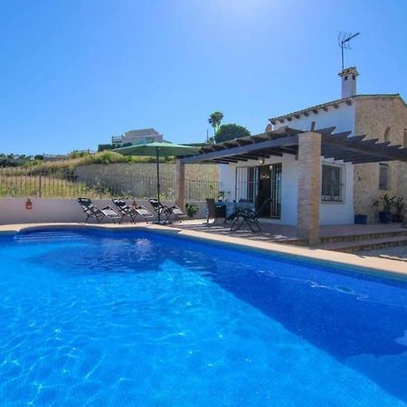 Chalet Con Piscina Privada En Calpe - Terrasala Casas de Torrat 外观 照片