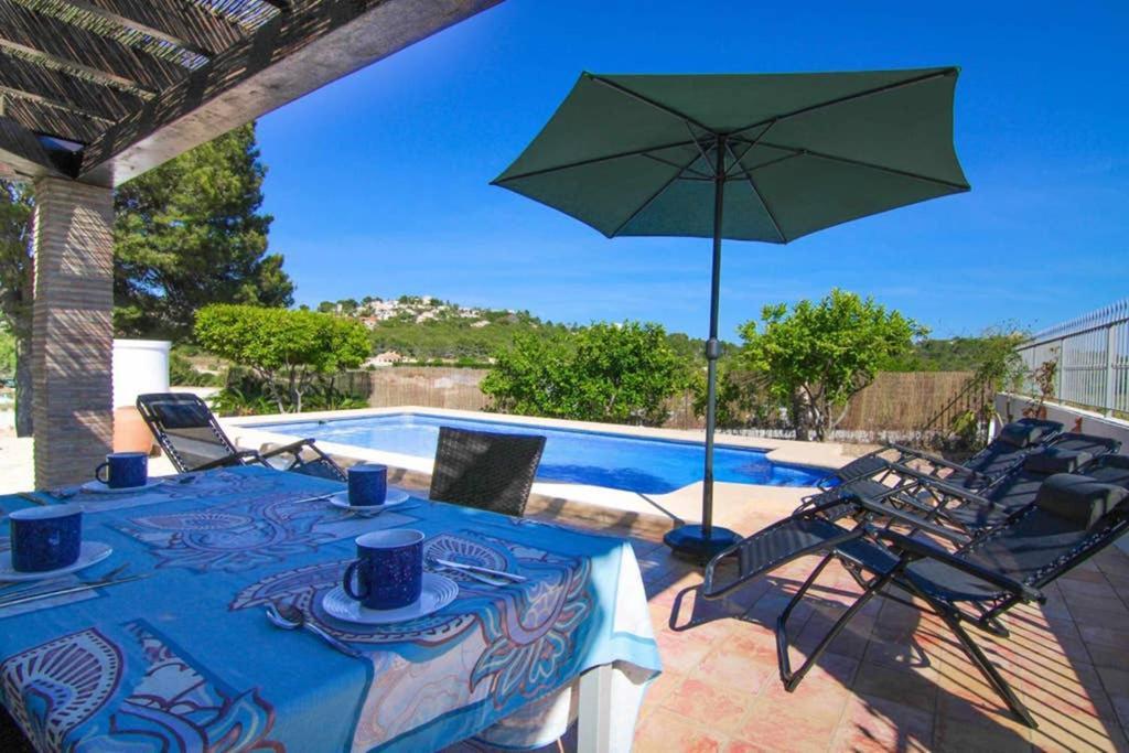 Chalet Con Piscina Privada En Calpe - Terrasala Casas de Torrat 外观 照片