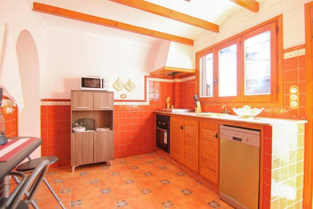 Chalet Con Piscina Privada En Calpe - Terrasala Casas de Torrat 外观 照片