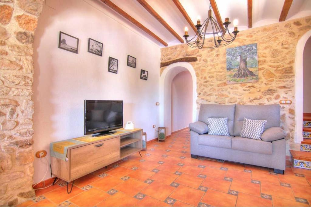 Chalet Con Piscina Privada En Calpe - Terrasala Casas de Torrat 外观 照片