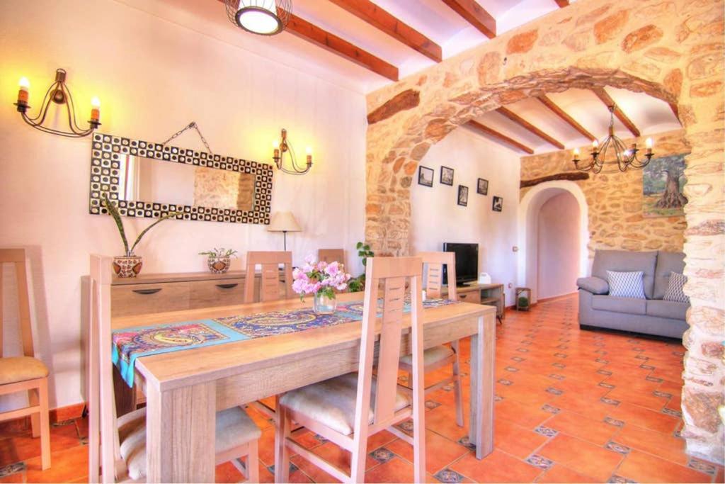 Chalet Con Piscina Privada En Calpe - Terrasala Casas de Torrat 外观 照片