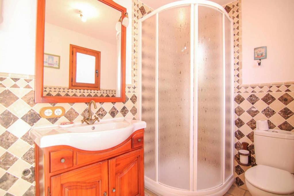 Chalet Con Piscina Privada En Calpe - Terrasala Casas de Torrat 外观 照片