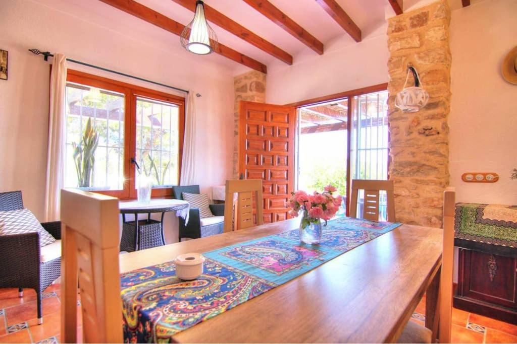 Chalet Con Piscina Privada En Calpe - Terrasala Casas de Torrat 外观 照片