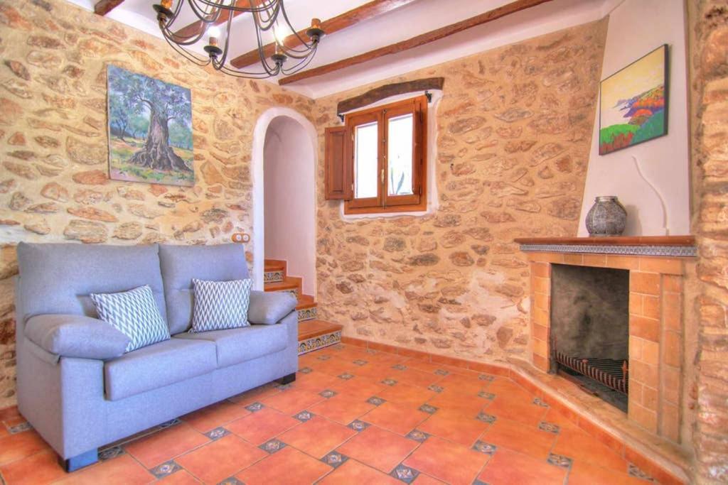 Chalet Con Piscina Privada En Calpe - Terrasala Casas de Torrat 外观 照片