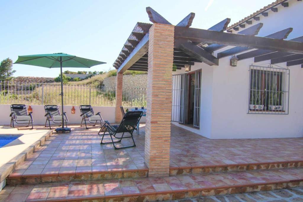 Chalet Con Piscina Privada En Calpe - Terrasala Casas de Torrat 外观 照片