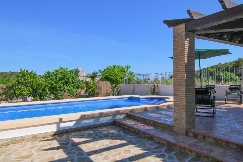 Chalet Con Piscina Privada En Calpe - Terrasala Casas de Torrat 外观 照片
