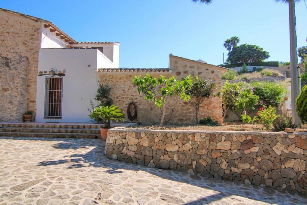 Chalet Con Piscina Privada En Calpe - Terrasala Casas de Torrat 外观 照片