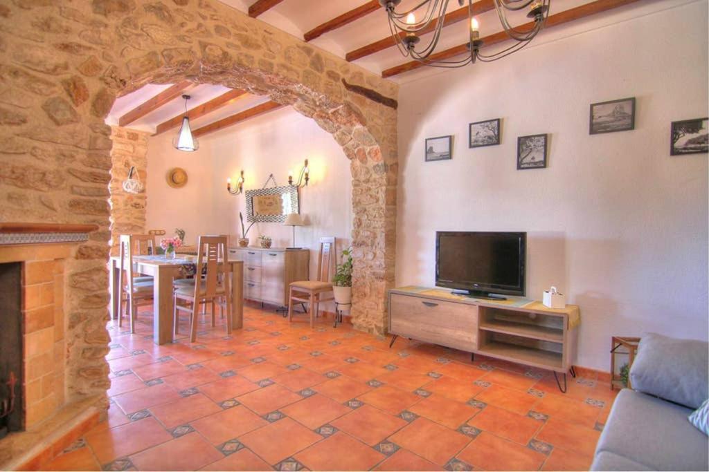 Chalet Con Piscina Privada En Calpe - Terrasala Casas de Torrat 外观 照片
