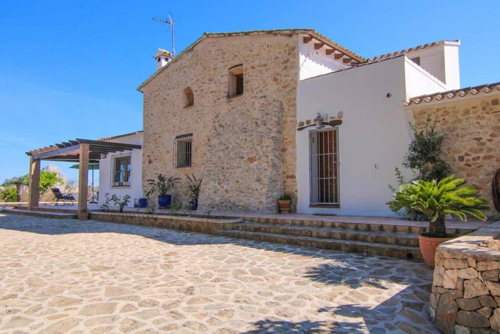 Chalet Con Piscina Privada En Calpe - Terrasala Casas de Torrat 外观 照片