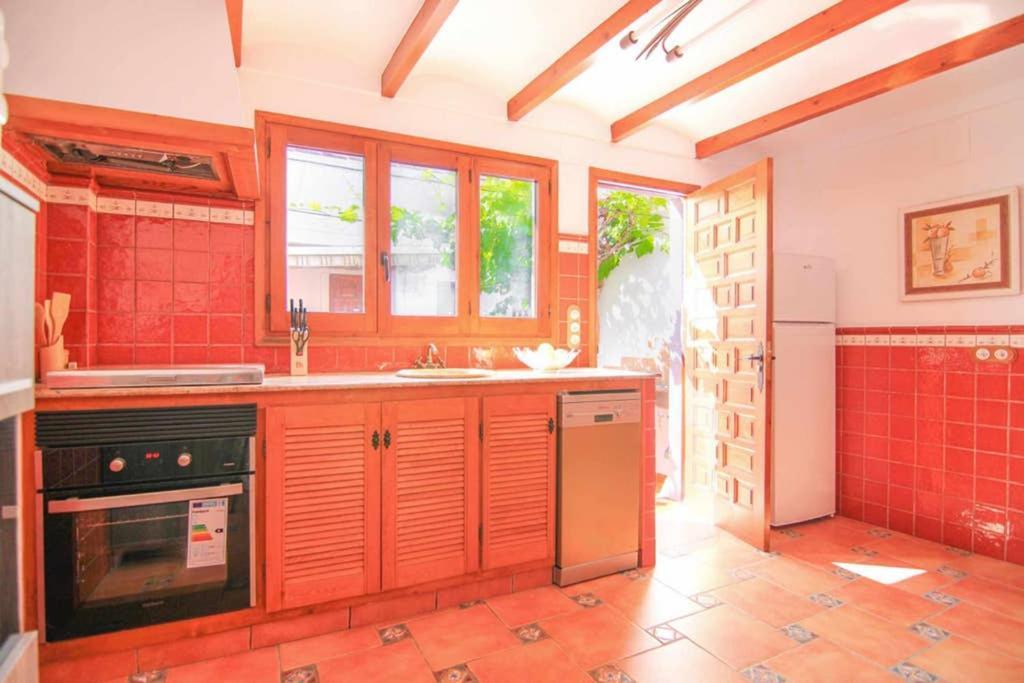 Chalet Con Piscina Privada En Calpe - Terrasala Casas de Torrat 外观 照片